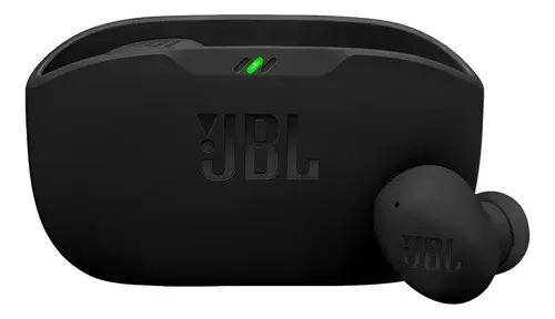 Auriculares Inalambricos Jbl Tws Wave Buds 2 Bluetooth Color Negro